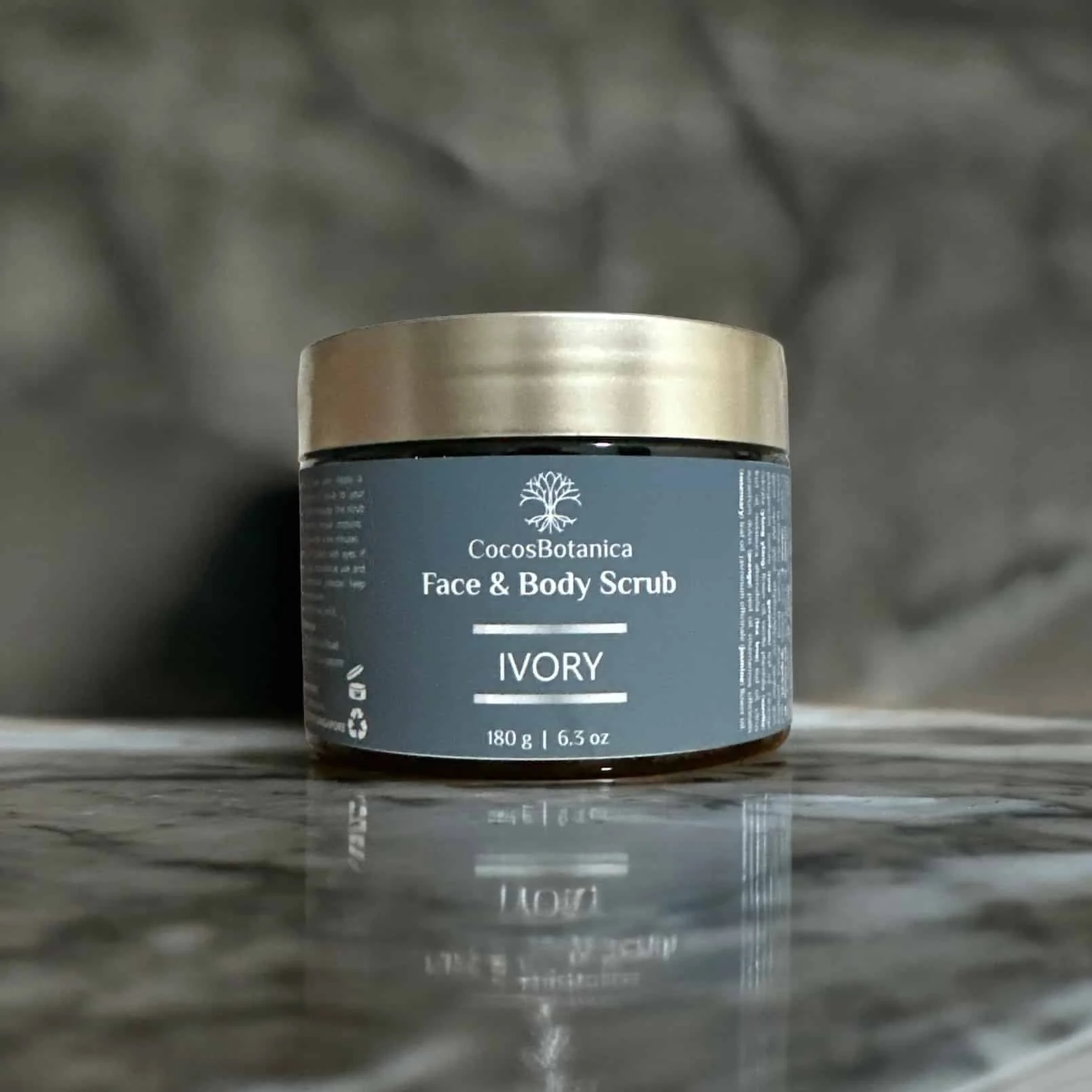 Ivory - Face & Body Scrub