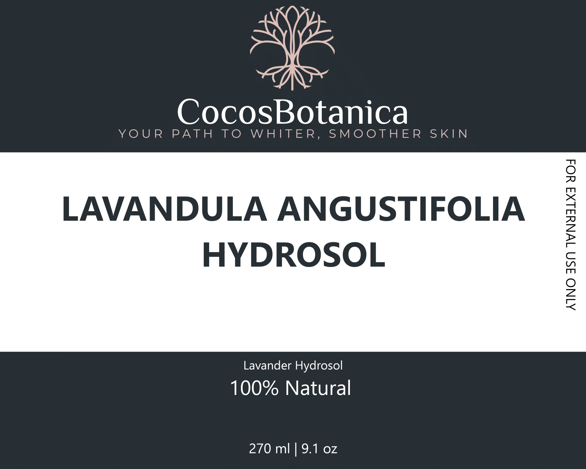 Lavender Hydrosol 270 ml