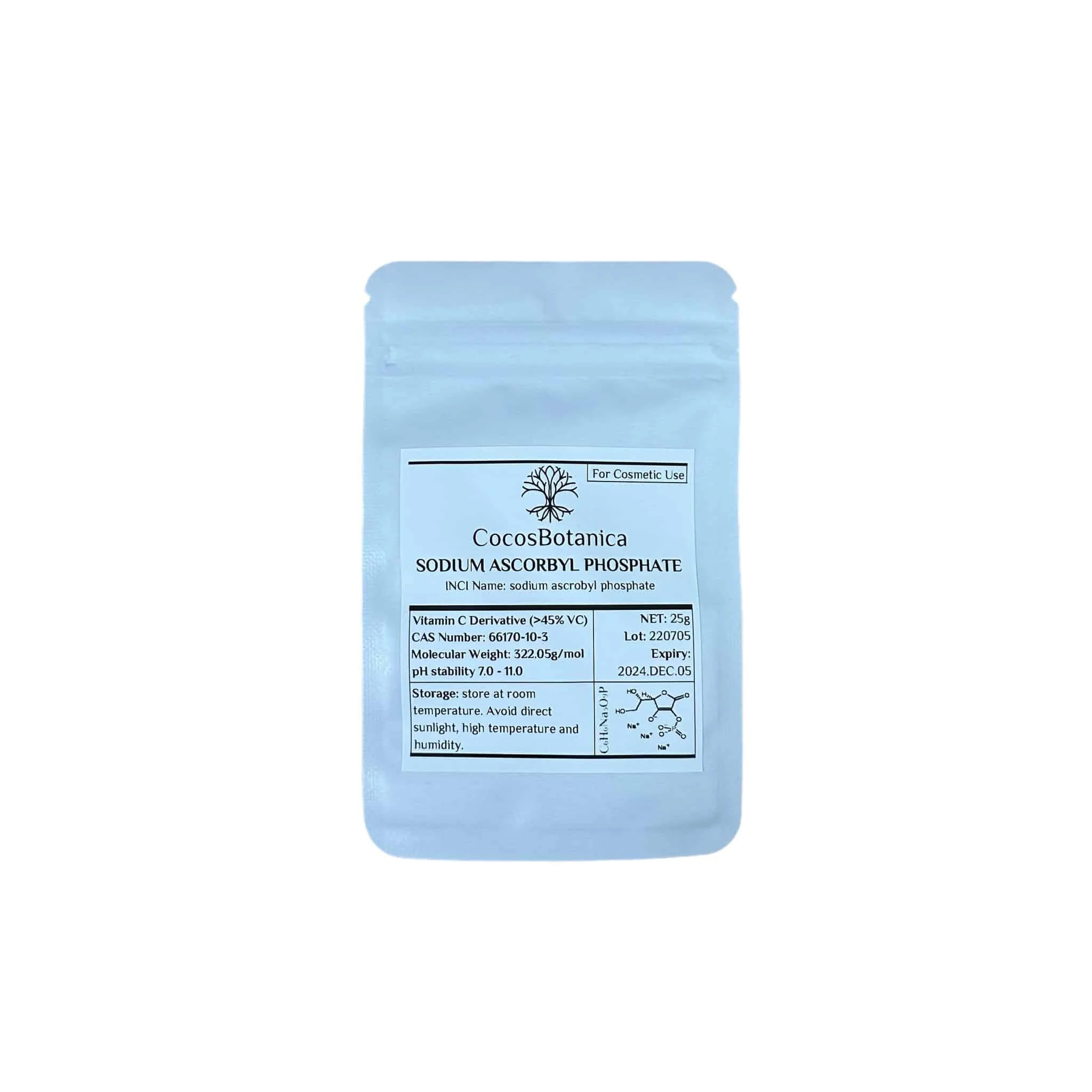 Sodium Ascorbyl Phosphate (SAP)