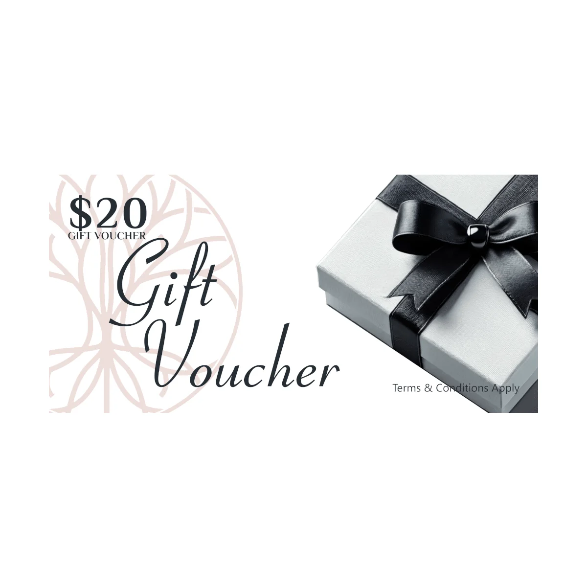 Physical $20 Gift Voucher