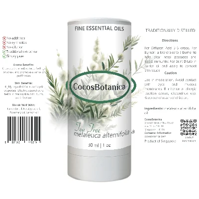 Tea Tree Oil (Melaleuca Alternifolia Leaf Oil) 30 ml