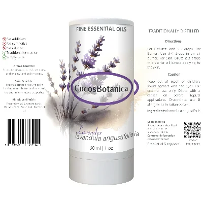 Lavender Oil (Lavandula angustifolia Oil) 30 ml