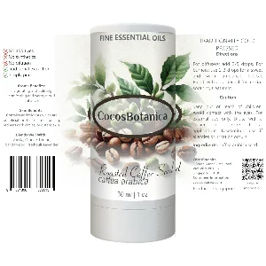 Roasted Coffee (caffea arabica) Seed Oil 30 ml - 1