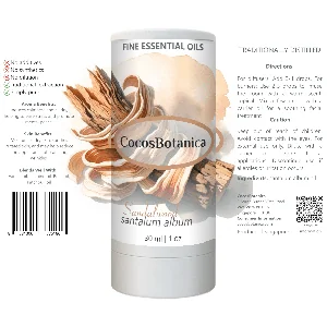 Sandalwood Oil (Santalum album Oil) 30 ml - 1