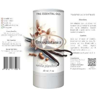 Vanilla Oil (Vanilla planifolia Oil) 30 ml