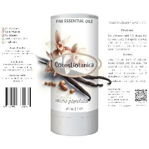 Vanilla Oil (Vanilla planifolia Oil) 30 ml - 1
