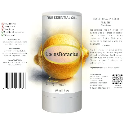 Lemon Oil (Citrus limon Oil) 30 ml