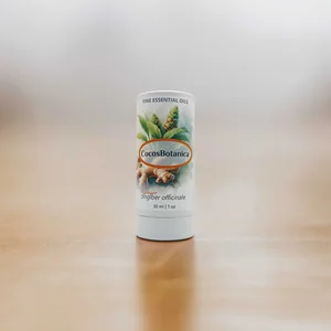 Ginger Oil (Zingiber officinale Oil) 30 ml - 4