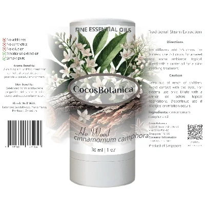 Ho Wood (cinnamomum camphora) Oil 30ml
