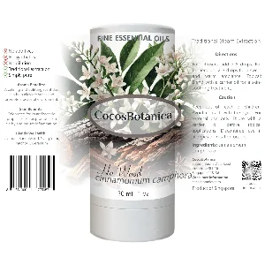 Ho Wood (cinnamomum camphora) Oil 30ml - 1