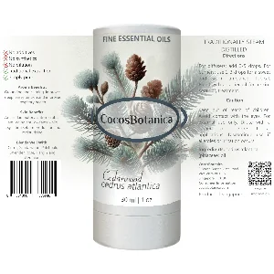 Cedarwood (cedrus atlantica) 30 ml Oil - 1