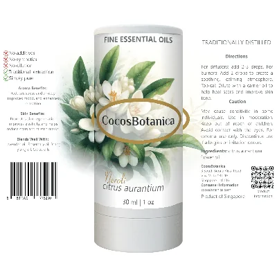 Neroli Oil (Citrus aurantium Oil) 30 ml