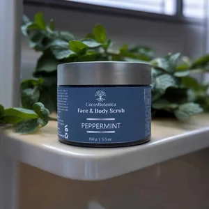 Peppermint - Advanced Face &amp; Body Scrub - 1