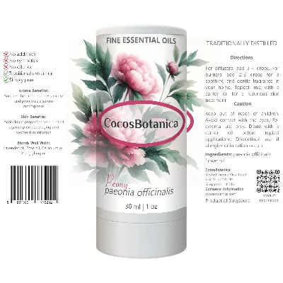 Peony Oil (Paeonia officinalis Oil) 30 ml