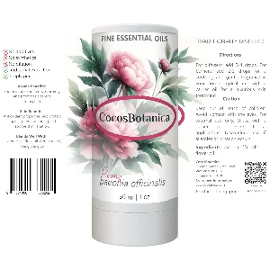 Peony Oil (Paeonia officinalis Oil) 30 ml - 1