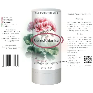 Geranium Oil (Pelargonium graveolens Oil) 30 ml - 1