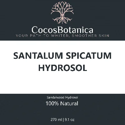 Sandalwood Hydrosol 270 ml