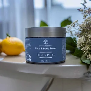 Citrus Petal - Advanced Face &amp; Body Scrub - 1