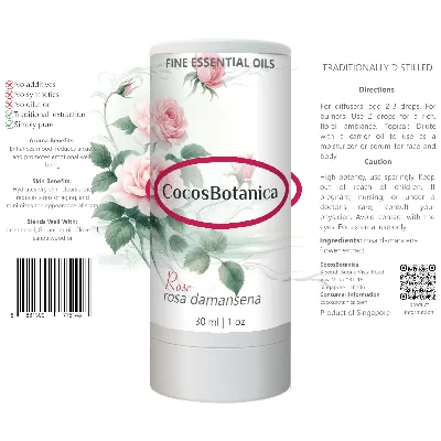 Rose Oil (Rosa damascena Oil) 30 ml