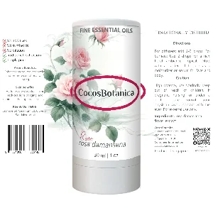 Rose Oil (Rosa damascena Oil) 30 ml - 1