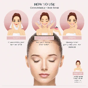 Ivory - Face & Body Scrub - 3