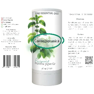 Peppermint Oil (Mentha piperita Oil) 30 ml - 1