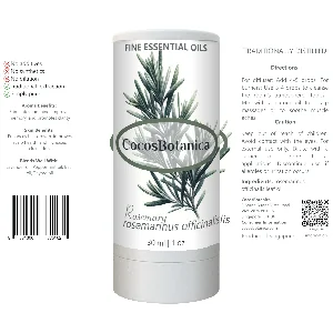 Rosemary Oil (Rosmarinus officinalis Oil) 30 ml - 1