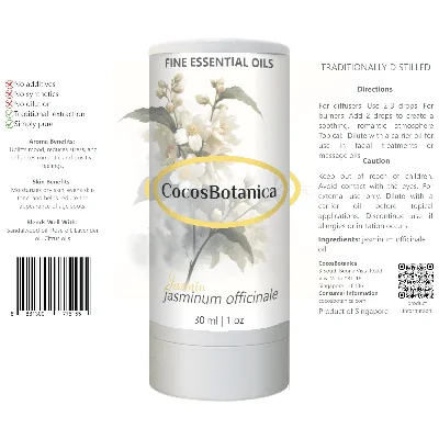 Jasmine Oil (Jasminum officinale Oil) 30 ml