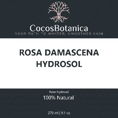 Rosa Damascena Hydrosol (rose flower water) 270 ml