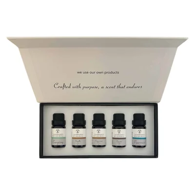 Energizing Diffuser Scent Gift Set