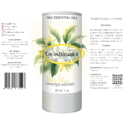 Ylang Ylang Oil (Cananga odorata Oil) 30 ml