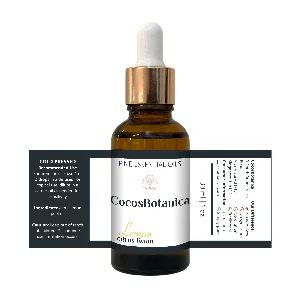 Lemon Oil (Citrus limon Oil) 30 ml - 3