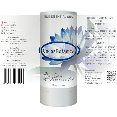 Blue Lotus (nymphaea caerulea) 30 ml Oil