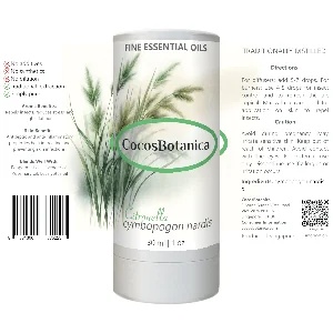 Citronella Oil (Cymbopogon nardus Oil) 30 ml - 1